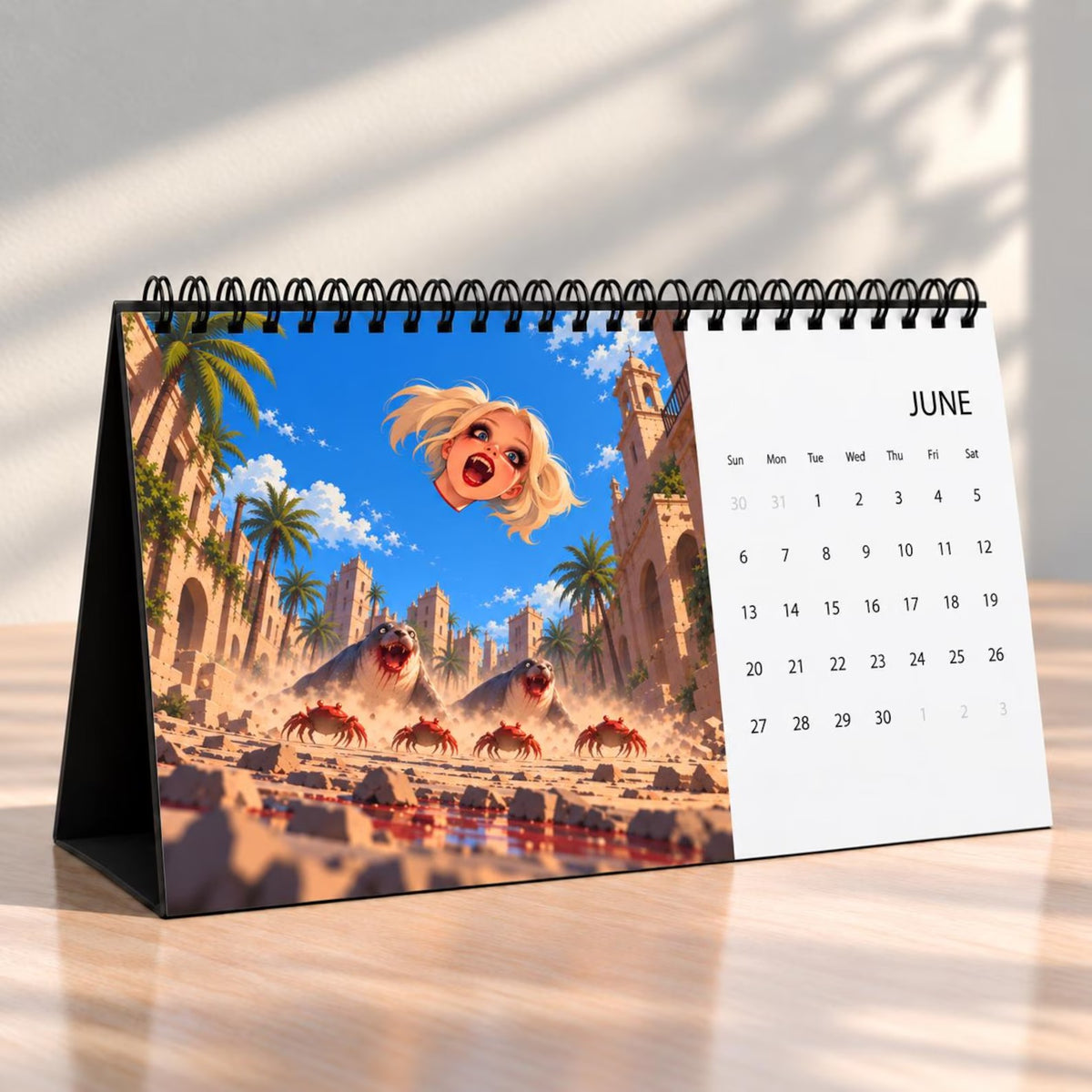 Carl 2027 Wall Calendar